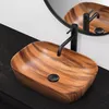 Umývadlo na dosku Rea BELINDA Wood Mat Náhľad obrázku produktu 4