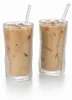 Frozen Wave Gläser-Set 280 ml, 6-teilig, matte Wave-Optik Produktbild-Vorschau 2