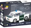 COBI Trabant 601 Polizei, Bausatz, 5 Jahr(e), Kunststoff, Produktbild-Vorschau 4