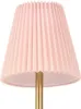 Clayre & Eef Lampada da tavolo Ø 12x30 cm Metallo rosa Anteprima dell’immagine prodotto 4