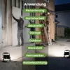 LUMILED Baustrahler LED mit Stativ 50W 5000 lm Produktbild-Vorschau 5