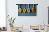MuchoWow® Wandteppich Wandbehang Gewürz - Löffel - Produktbild-Vorschau 4