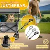 TRESKO® Skladací ručný vozík so sivou strechou, chladiacim Náhľad obrázku produktu 5
