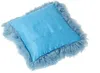 Tibetlamm Kissen Kissenbezug (ohne Inlet) JAY20 Blau Produktbild-Vorschau 2