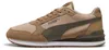 Puma Runner V4 SD  Sportschuh Braun in Gr. 42 Produktbild-Vorschau 1