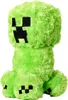 A plush toy of a Minecraft Creeper character. Produktbild-Vorschau