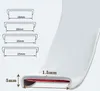 2 m weißer, U-förmiger, 16 mm selbstklebender Produktbild-Vorschau 4
