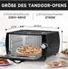 Goldhofer Tandoor Ofen Oven Pizza Chapati Roti Lahmacun Produktbild-Vorschau 3