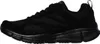 A side view of a black Skechers sneaker. Náhľad obrázku produktu