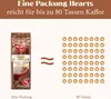 HEARTS Trinkschokolade 5 x 1kg Großpackung Instantgetränk Produktbild-Vorschau 3