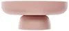 5Five Obstschale Nordic - auf Sockel - rosa - Kunststoff - Produktbild-Vorschau 3