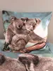 Komplet pościeli z koalą 135 x 200 cm 80 x 80 cm 100% Podgląd zdjęcia produktu 3