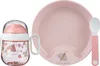 Set Babygeschirr Mepal Mio 3-teilig - Flowers & Butterflies Produktbild-Vorschau 1