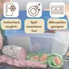 6er Set Frischhaltedosen mit Deckel Abtropfgitter Küche Produktbild-Vorschau 3