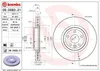 2x BREMBO Bremsscheibe 09.D063.21 für LAND ROVER Range Produktbild-Vorschau 9