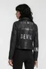 Ava Damen Echtleder Lederjacke Schwarz S Produktbild-Vorschau 2
