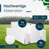 TexDeko Hussen für Bierzeltgarnitur Premium blickdicht Produktbild-Vorschau 2