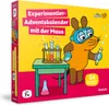 A box for a science experiment advent calendar featuring a cartoon mouse character. Anteprima dell’immagine prodotto