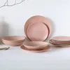 CreaTable, 23719, Catania Peach, sada tanierov 12 ks, Náhľad obrázku produktu 11