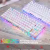 MOTOSPEED K87S mechanische Tastatur mit 87 Tasten, 9 Produktbild-Vorschau 8