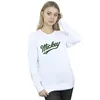 Disney - Sweatshirt für Damen BI28432 (M) (Weiß) Produktbild-Vorschau 2