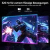 KTC M27P6S Gaming Monitor 27 Zoll 4K Mini-LED, 160Hz/320Hz Produktbild-Vorschau 4