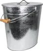 Ascheeimer 24 L für Kamin, Ofen & Grill verzinkt 39 x 27 x Produktbild-Vorschau 1