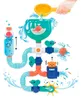 Ludi Wasserbahn Badespielzeug - großes Bauset für Kinder Produktbild-Vorschau 5
