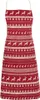 Clayre & Eef Küchenschürze 70x85 cm Rot Beige Baumwolle Produktbild-Vorschau 1