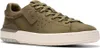 Sneakers Del Marchio Clarks Del Modello 26181324c Verde Anteprima dell’immagine prodotto 14