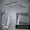JOHO Regendusche Duschsystem mit Ablage, Edelstahl Duschset Produktbild-Vorschau 3