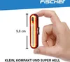 FISCHER Batterie LED/USB Rückleuchte Stab mit Produktbild-Vorschau 11