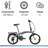 Zündapp ZF20 Speed Folder 20 Zoll Klapprad Faltrad Stadtrad Produktbild-Vorschau 3