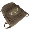 Plecak Greenburry Canvas BackPack XL Vintage Aviator khaki Podgląd zdjęcia produktu 21