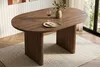 Table extensible d'environ 140–200 x 90 cm, plateau en MDF Voir les images du produit 12
