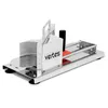 A stainless steel tomato slicer for professional use. Anteprima dell’immagine prodotto