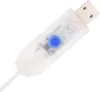vidaXL Sapin de Noël Pop-Up Artificiel 150 LED Blanc 180 cm Voir les images du produit 12