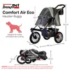 Innopet Comfort Air Eco Grauer Hundebuggy Katzenbuggy - Produktbild-Vorschau 5