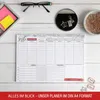 Wochenplaner Block inkl. Habit Tracker - 50 Blatt Produktbild-Vorschau 6