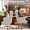 HOMCOM Bürostuhl Schreibtischstuhl mit Lendenwirbelstütze, Produktbild-Vorschau 7