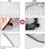 100 Stück Haarnetze unsichtbar Elastisches Haarnetz, 20", Produktbild-Vorschau 5