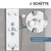 Skleněný sprchový panel SCHÜTTE s termostatickou baterií Náhled obrázku produktu 5