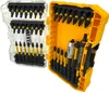 A set of DeWALT screwdriver bits in a yellow and clear plastic case. Anteprima dell’immagine prodotto