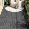 WOLTU GTF001gr WPC Terrassenfliesen Terrassendielen Fliese Produktbild-Vorschau 9