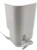 The back view of a white humidifier or air purifier with a power cord. Voir les images du produit