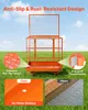 Plateforme de manutention VEVOR, dimensions 1225 x 1148 mm, Voir les images du produit 7