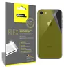 A product package for a screen protector is shown next to a smartphone. Produktbild-Vorschau