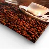 Bild auf Leinwand - Leinwandbild - Cup Samen Coffe - Produktbild-Vorschau 5