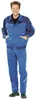Planam Bundjacke Highline Gr. 27 kornblau/marine/zink Produktbild-Vorschau 9