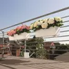 LECHUZA Bac à plantes BALCONERA Color 80 Blanc | Bac à Voir les images du produit 6